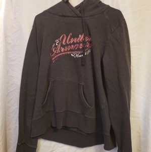 Plus size hooded sweater